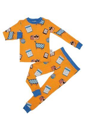 A 2 Z print Bamboo 2 Piece Loungewear